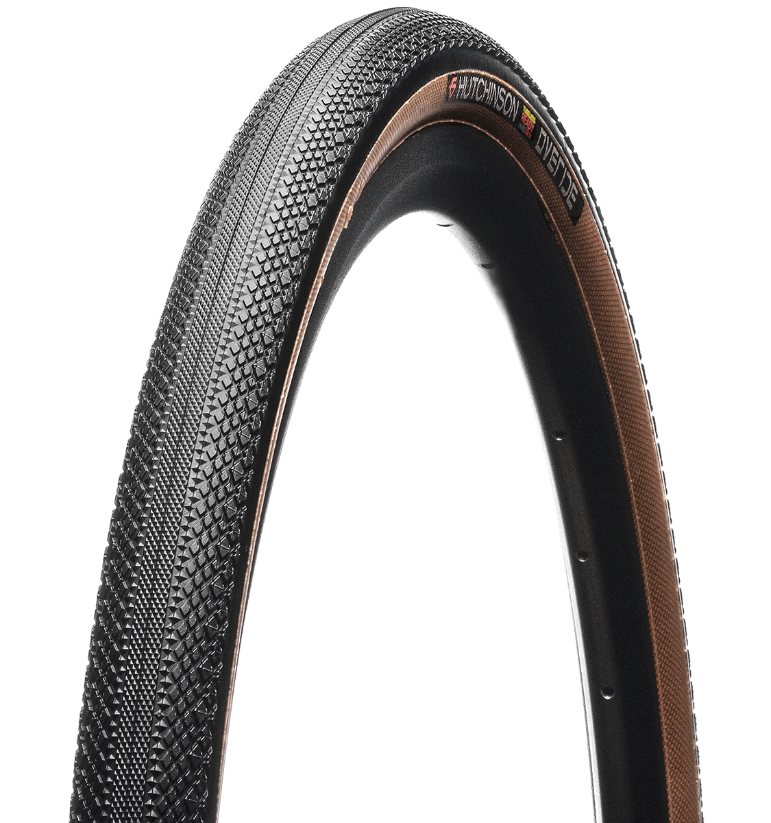 Reifen HUTCHINSON OVERIDE 650x47b Reinforced Tubeless Ready Beige