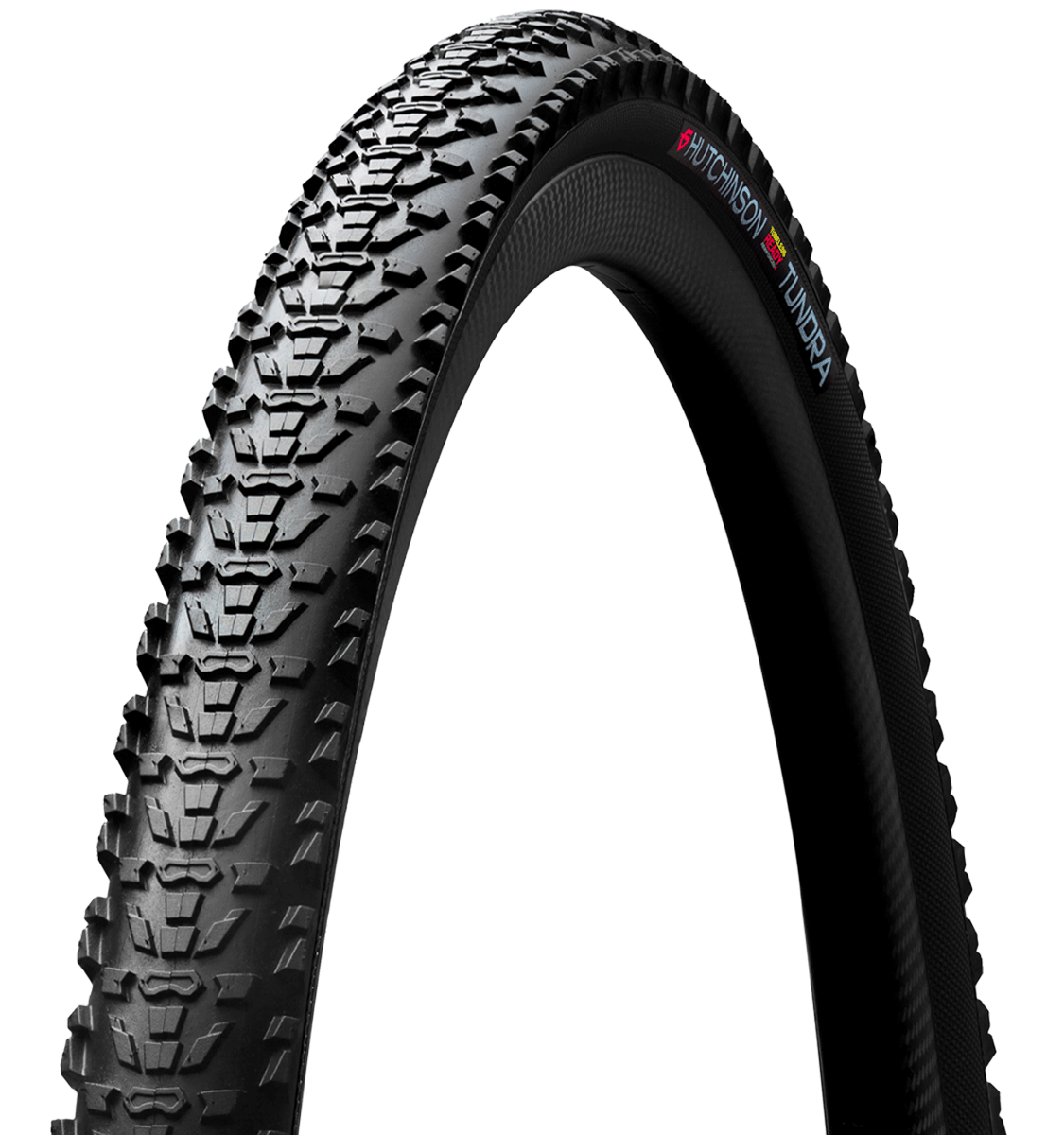 Reifen HUTCHINSON TUNDRA 700x45c Reinforced Tubeless Ready Schwarz