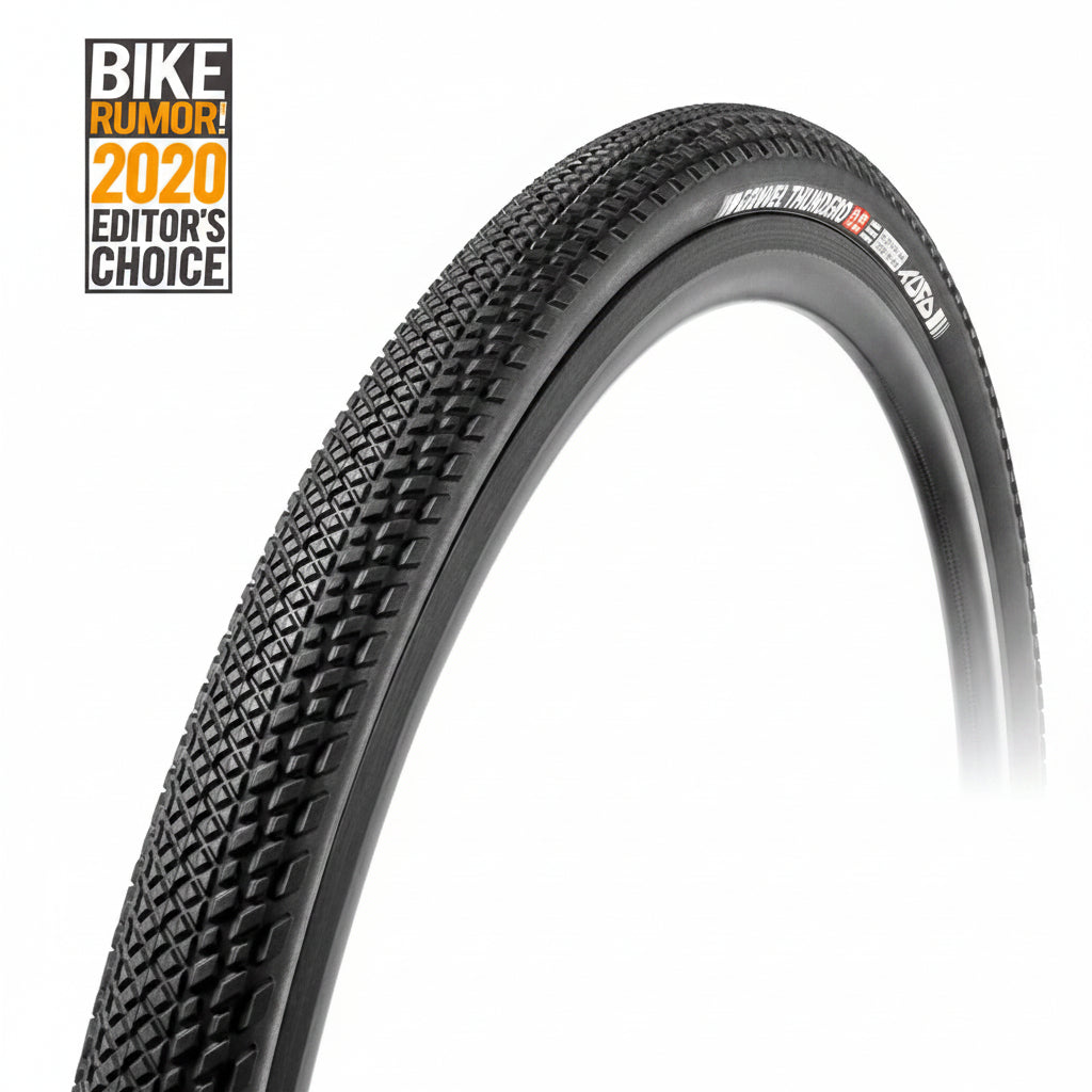 TUFO GRAVEL THUNDERO 700c Tubeless Ready-Reifen, schwarz