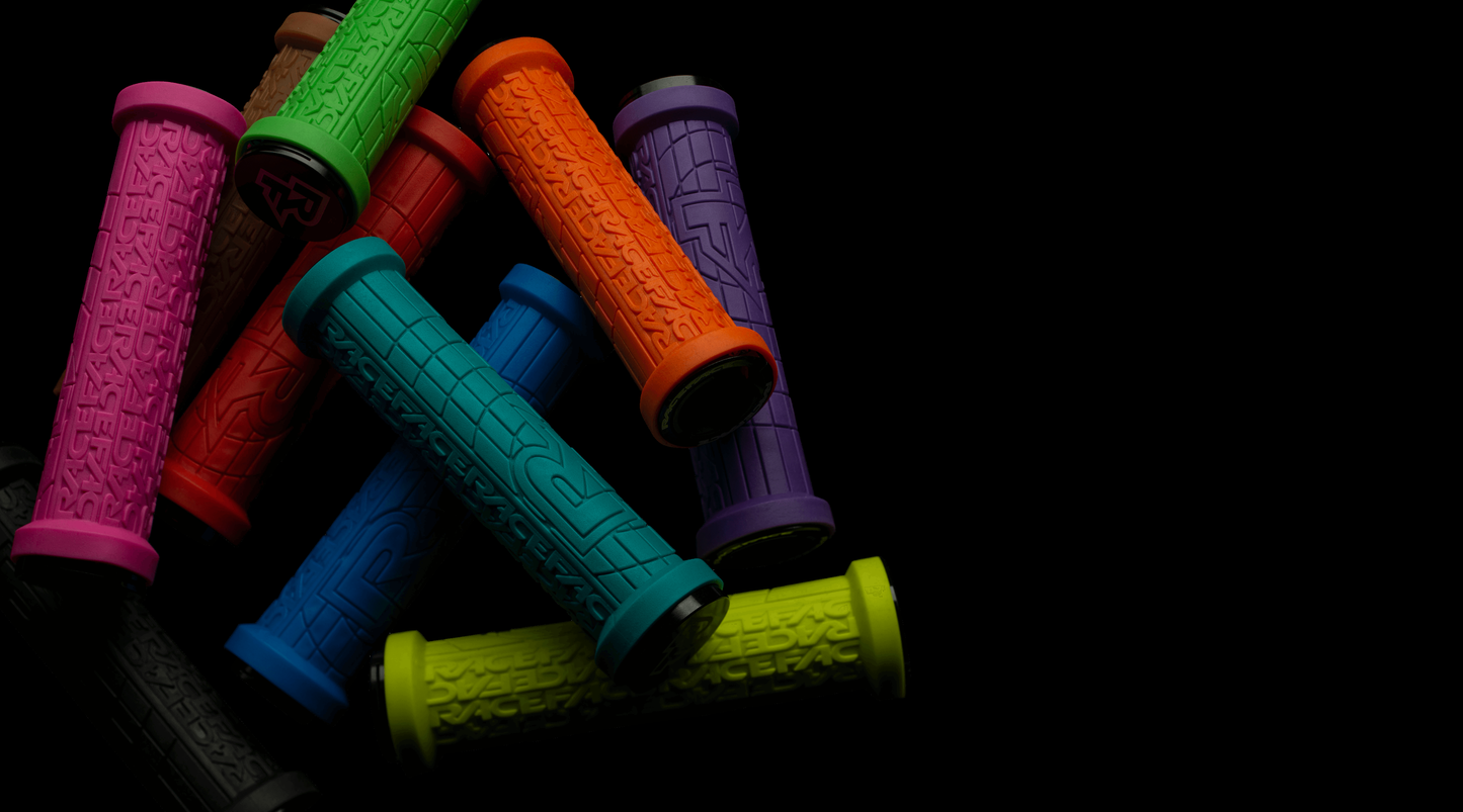 RACE FACE GRIPPLER One Lock Grips Violett