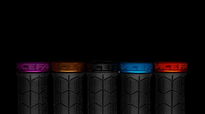 RACE FACE GETTA Lock-On Grips 135mm Schwarz/Türkis