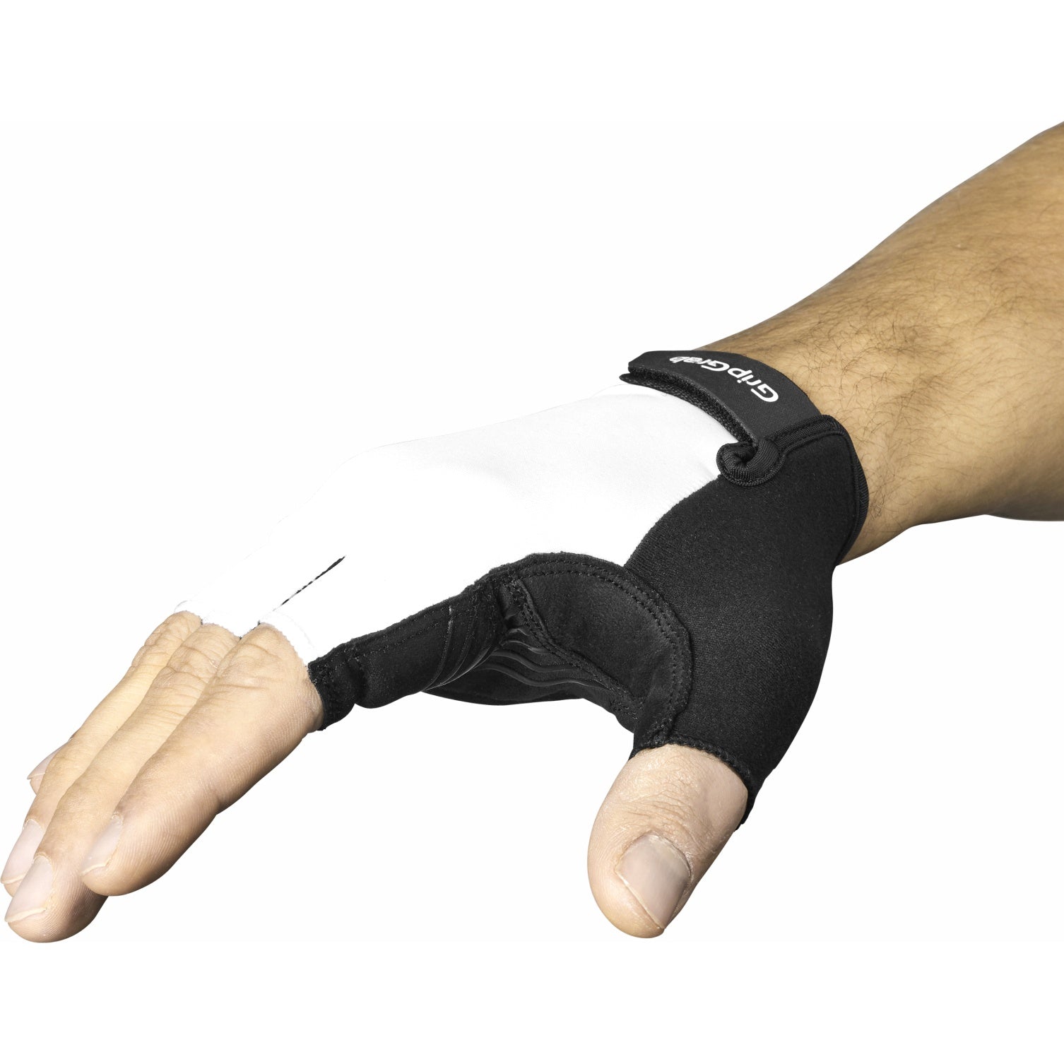 Kurzfingerhandschuhe GRIPGRAB RIDE RC MAX Weiß – Probikeshop