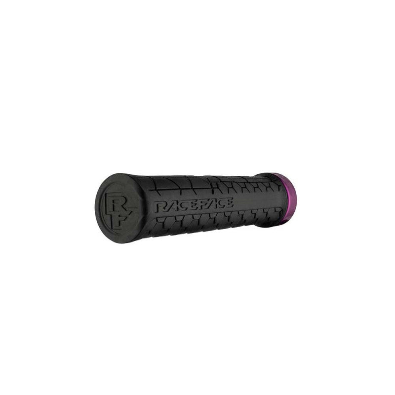 RACE FACE GETTA One Lock Lenkergriffe 135 mm Schwarz/Violett