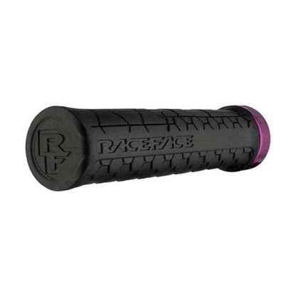 Grips RACE FACE GETTA Lock-On 135mm Schwarz/Violett
