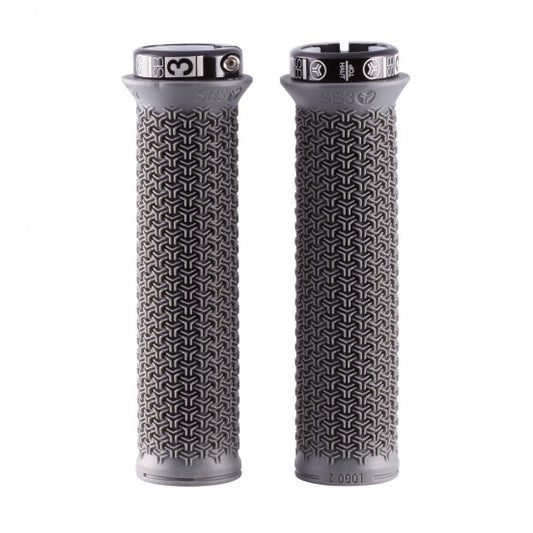 Grips SB3 LOGO 2 Lock-On 136 mm Grau