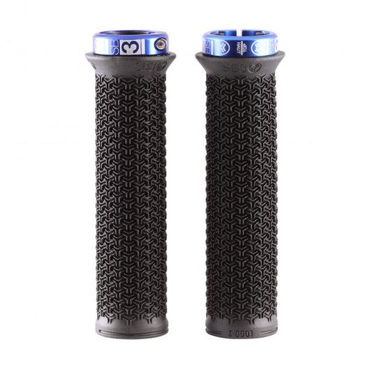 Grips SB3 LOGO 2 Lock-On 136 mm Schwarz/Blau