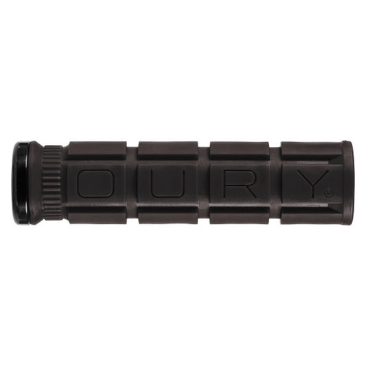 OURY Lock-on V2 Griffe, 135 mm, schwarz