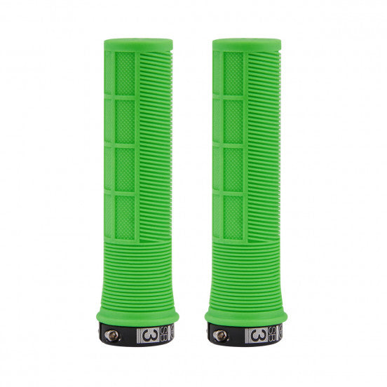 Grips SB3 RACE EN Lock-On 130 mm Grün