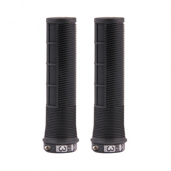 Grips SB3 RACE EN Lock-On 130 mm Schwarz