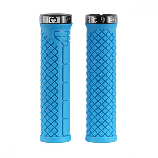 SB3 SHARK Lock-on Grips Marineblau