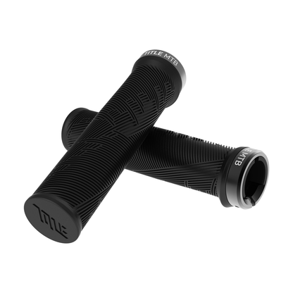 Grips Title MTB FORM Lock-On Schwarz - Detailansicht