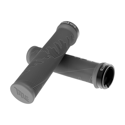 Grips Title MTB FORM Lock-On Grau – Detailansicht