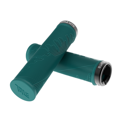Grips Title MTB FORM Lock-On XL Turquoise - Detailansicht