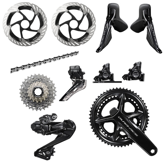 Gruppe SHIMANO DURA-ACE DI2 R9270 2x12V (Kopieren)
