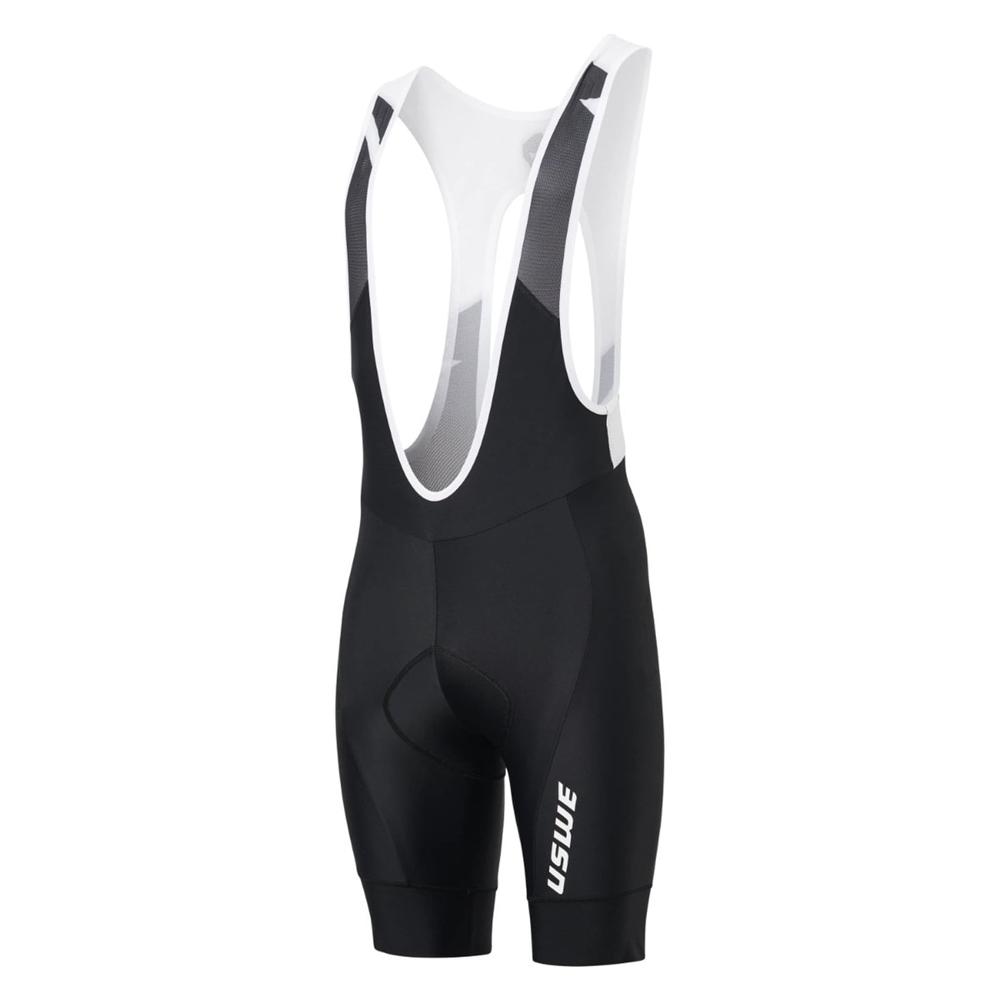 USWE GRUS GRAVEL Kurze Trägerhose Schwarz