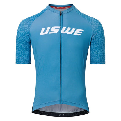 Kurzarmtrikot USWE GRUS GRAVEL Blau