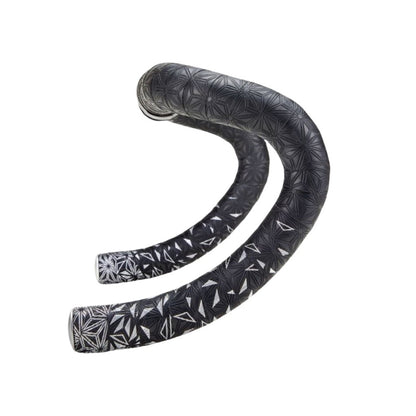Lenkerband SUPACAZ SUPER STICKY KUSH STAR FADE Schwarz/Grau