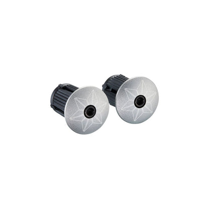 Lenkerband SUPACAZ SUPER STICKY KUSH STAR FADE Schwarz/Grau