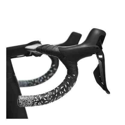 Lenkerband SUPACAZ SUPER STICKY KUSH STAR FADE Schwarz/Weiß