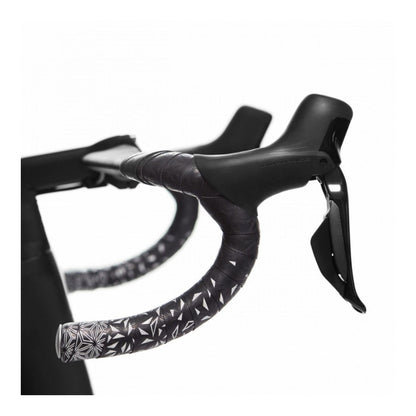 Lenkerband SUPACAZ SUPER STICKY KUSH STAR FADE Schwarz/Grau