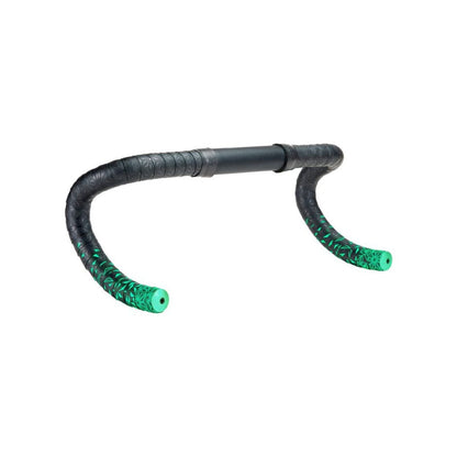 Lenkerband SUPACAZ SUPER STICKY KUSH STAR FADE Schwarz/Türkis