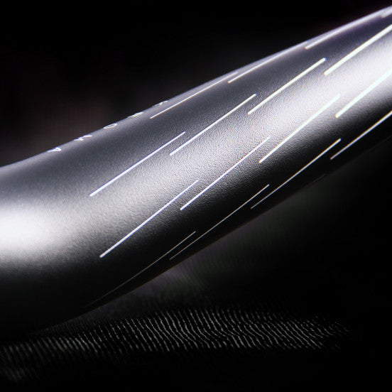 Kleiderbügel SB3 KROMA Rise 38mm 780mm Schwarz/Silber
