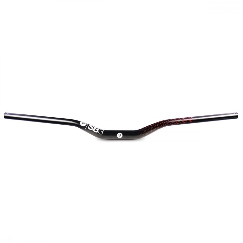 Kleiderbügel SB3 KROMA Rise 38mm 780mm Schwarz/Rot