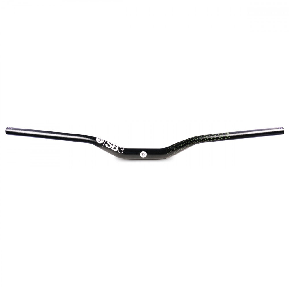 Kleiderbügel SB3 KROMA Rise 38mm 780mm Schwarz/Grün