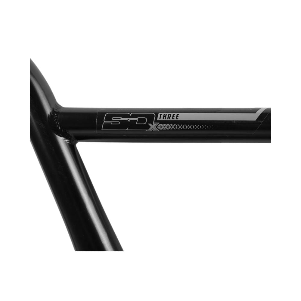 BMX-Lenker SD-X Three Cr-Mo Lite Butted Ø31,8mm