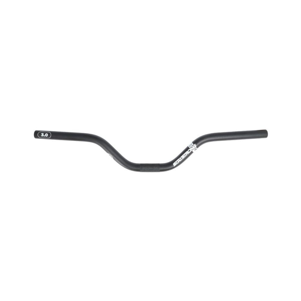 BMX-Lenker STAYSTRONG Chevron Exp Alu Black Ø22.2mm