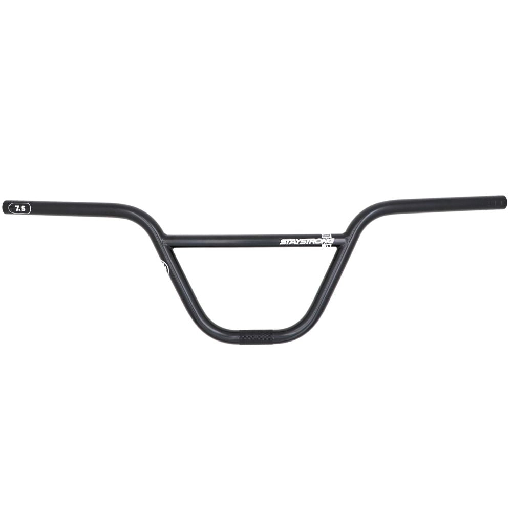 BMX-Lenker STAYSTRONG Chevron Race Black Ø22.2mm