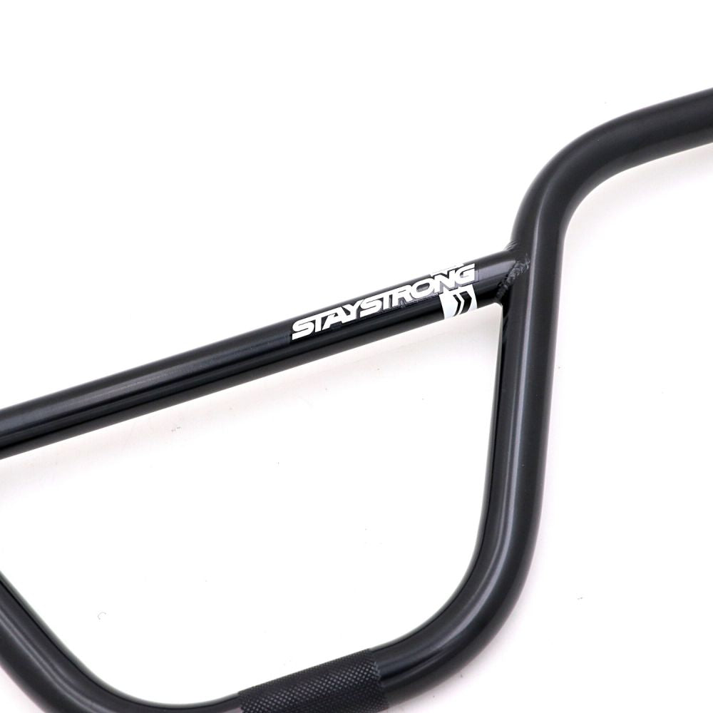 BMX-Lenker STAYSTRONG Chevron Race Black Ø22.2mm