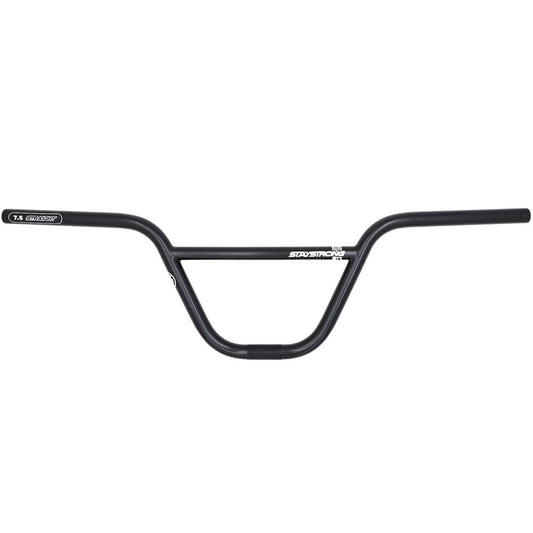 BMX-Lenker STAYSTRONG Chevron Straight Race Schwarz Ø22.2mm