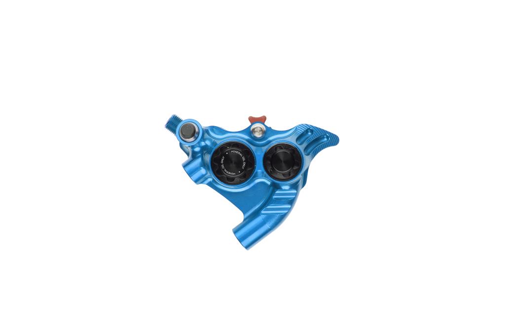 HOPE RX4+ SL FM 34mm (+20) 4-Kolben Bremssattel Mineral Blau