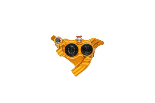 HOPE RX4+ SL FM 34mm (+20) 4-Kolben Bremssattel Mineral Orange