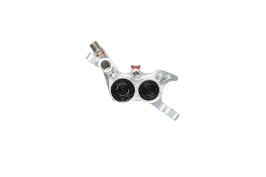 HOPE RX4+ SL PM 4-Kolben Bremssattel Mineral Silber