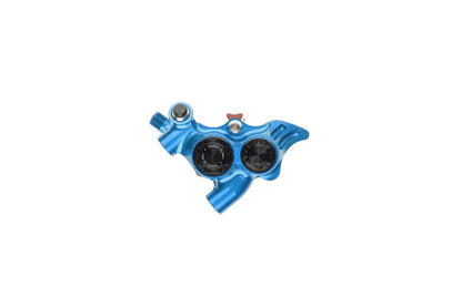 Bremssattel HOPE RX4+ SL FM 34mm 4 Kolben Mineral Blau