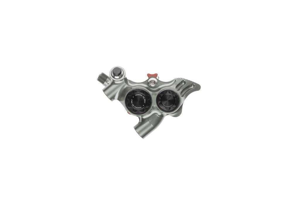 HOPE RX4+ SL FM 34mm 4-Kolben Bremssattel Mineral Smoke
