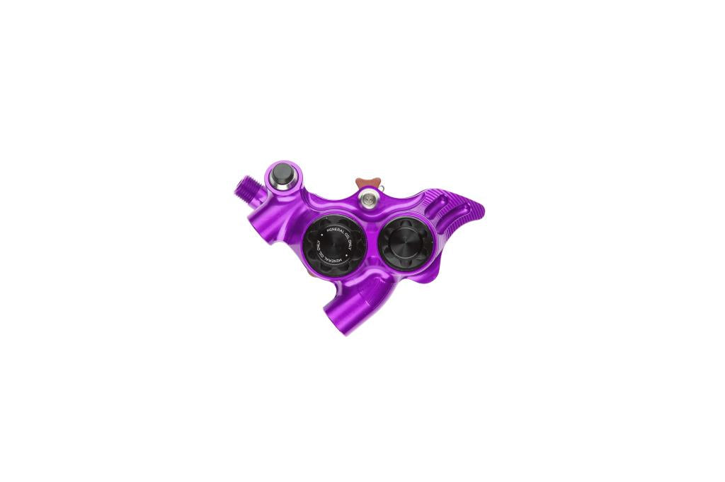 HOPE RX4+ SL FM 34mm 4-Kolben Bremssattel Mineral Violett