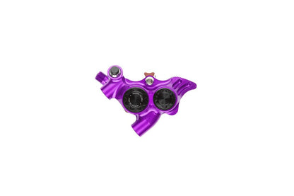 Bremssattel HOPE RX4+ SL FM 34mm 4 Kolben Mineral Violett