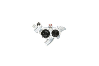 Bremssattel HOPE RX4+ SL FM 34mm 4 Kolben Mineralöl Silber