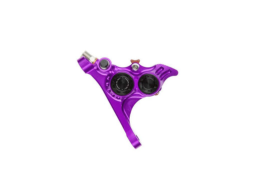 HOPE RX4+ SL FMF (+20) 70mm 4-Kolben Bremssattel vorne Mineral Violett