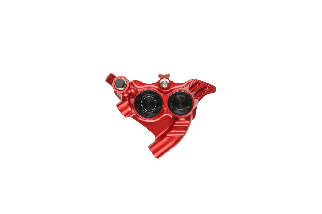 HOPE RX4+ SL FM 34mm (+20) 4 Piston DOT Bremssattel Rot