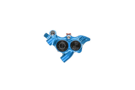 HOPE RX4+ SL FM 34mm 4-Kolben Bremssattel DOT Blau