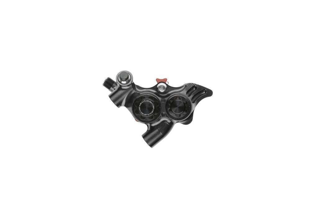 HOPE RX4+ SL FM 34mm 4-Kolben Bremssattel DOT Schwarz