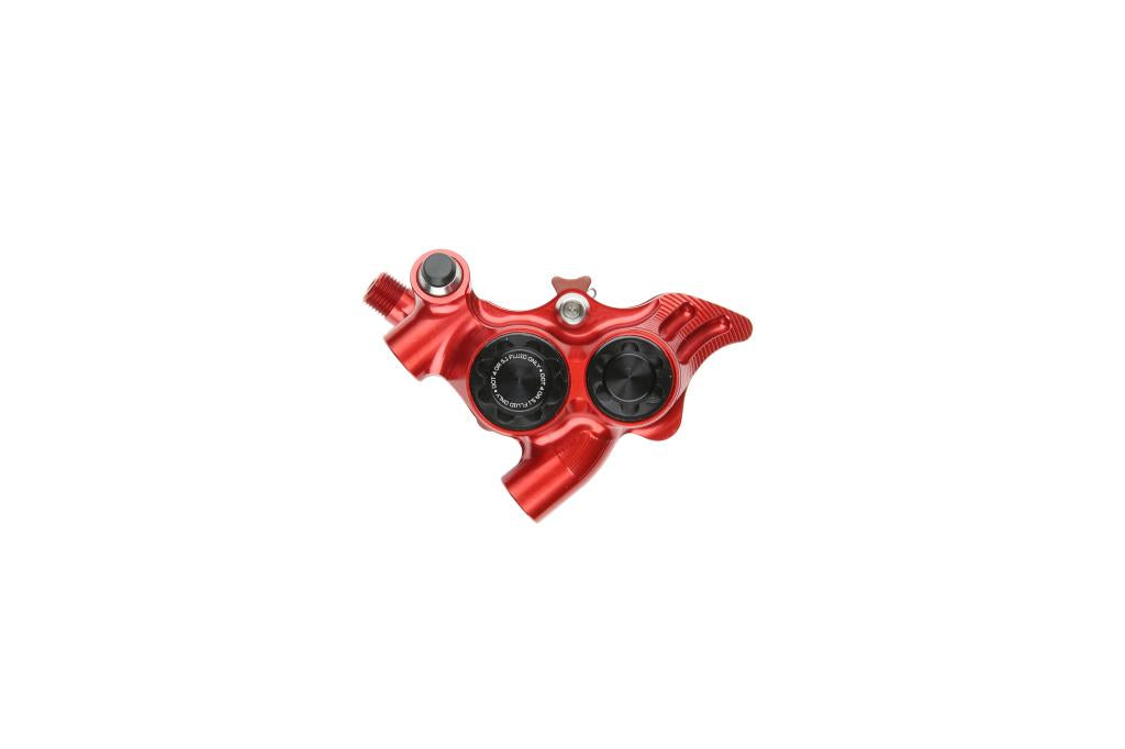 HOPE RX4+ SL FM 34mm 4-Kolben Bremssattel DOT Rot