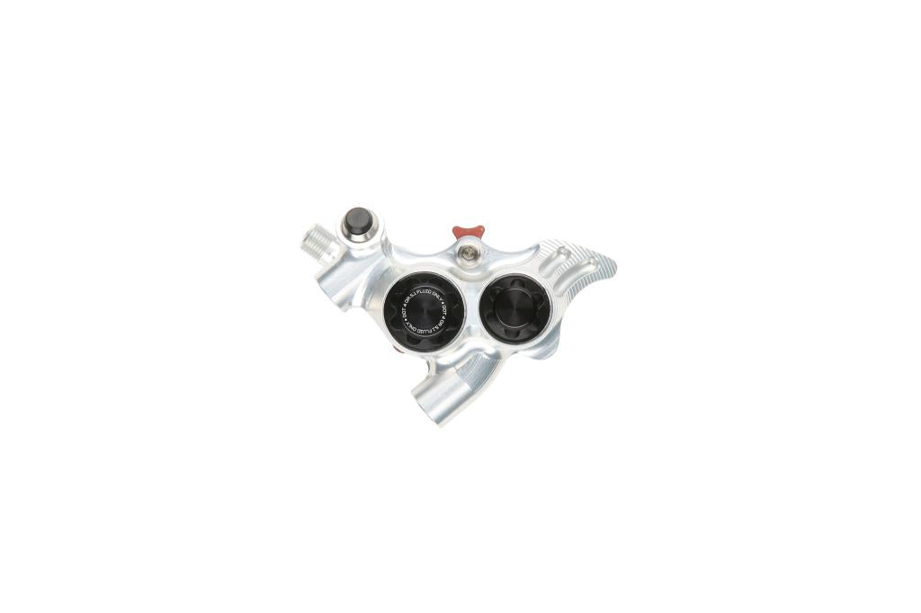 HOPE RX4+ SL FM 34mm 4-Kolben Bremssattel DOT Silber