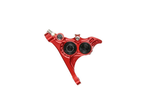 Bremssattel vorne HOPE RX4+ SL FMF (+20) 70mm 4 Piston DOT Rot