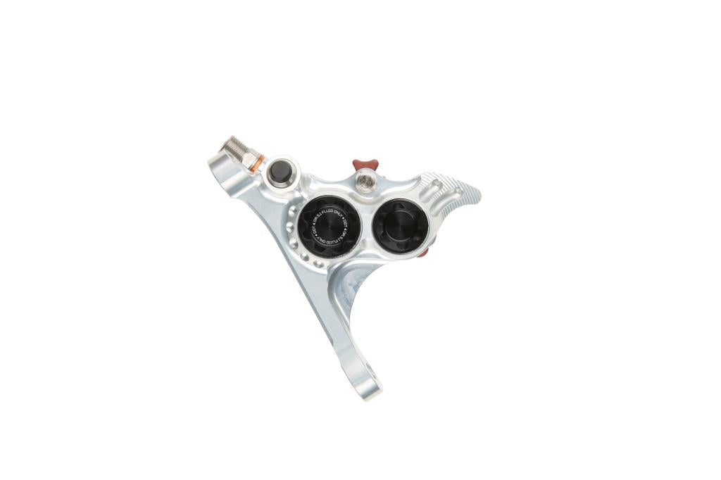 Bremssattel vorne HOPE RX4+ SL FMF (+20) 70mm 4 Piston DOT Silber