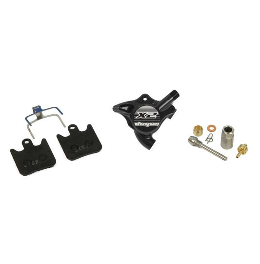 HOPE X2 FM 34mm Schwarz Hydraulischer Bremssattel